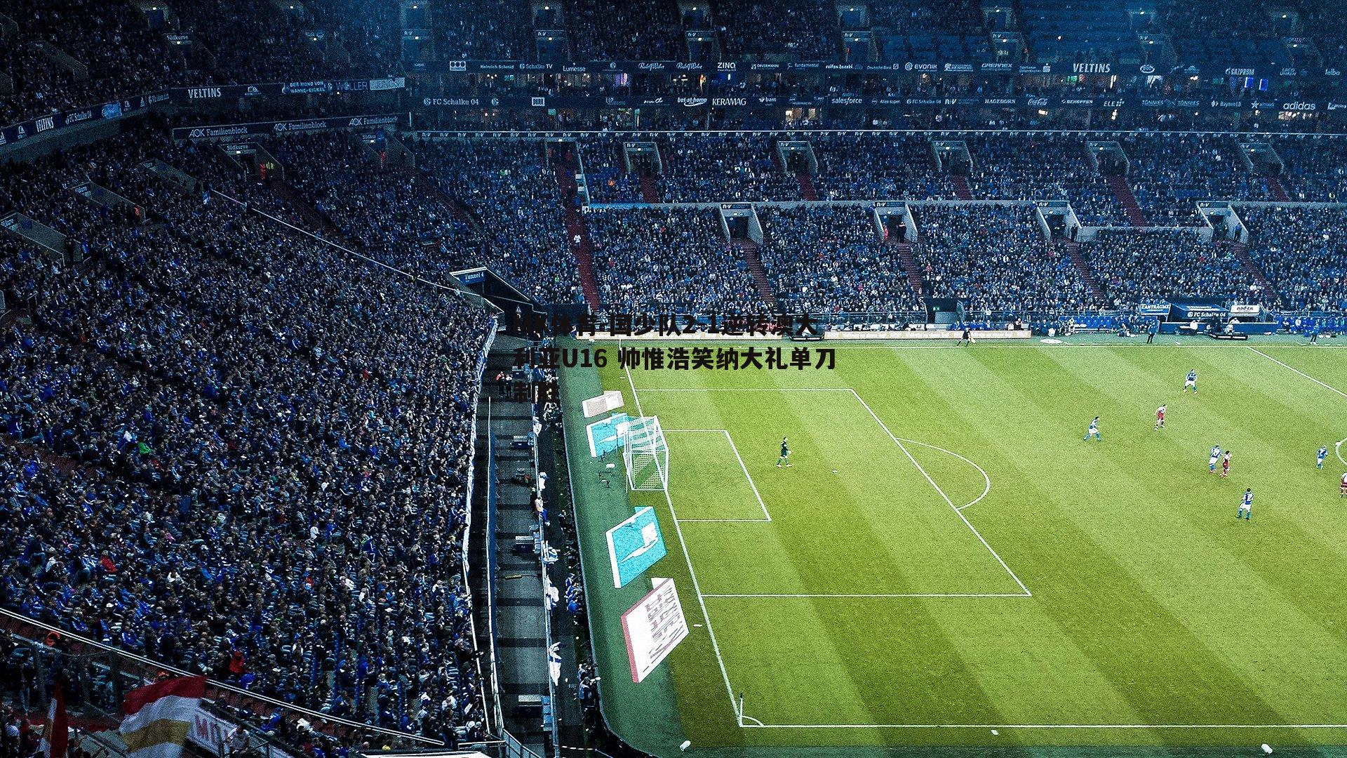 MK体育-国少队2-1逆转澳大利亚U16 帅惟浩笑纳大礼单刀制胜-第1张图片-MK体育