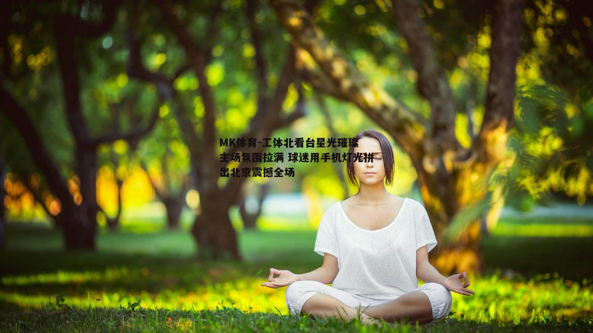 MK体育-工体北看台星光璀璨 主场氛围拉满 球迷用手机灯光拼出北京震撼全场-第1张图片-MK体育